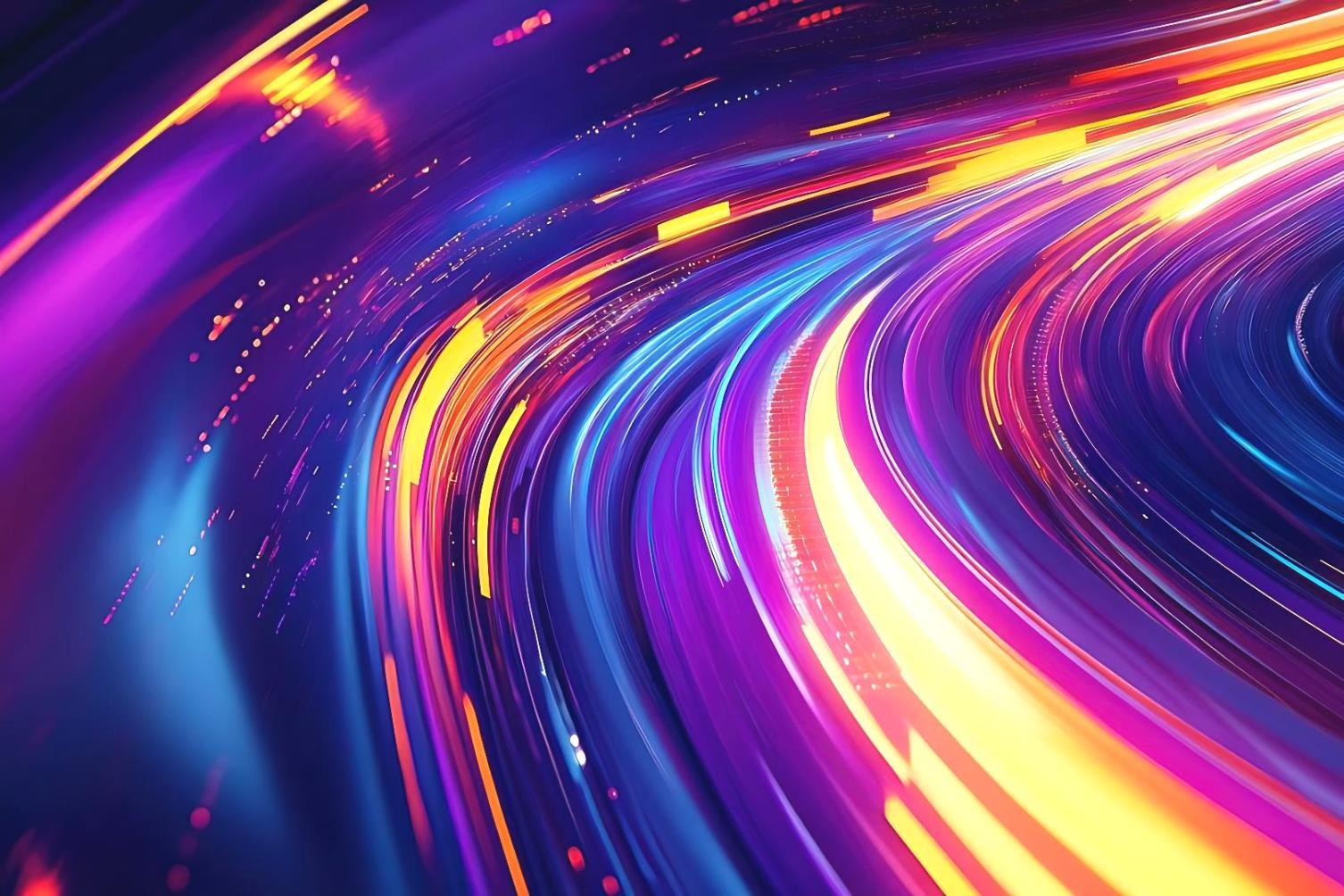 Teilnehmer beim interaktiven Online-Lernen mit KI-Datenanalyse